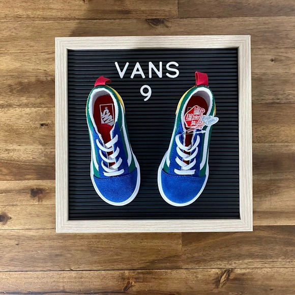 Vans Other - NWT Vans Old Skool Yacht Club Shoes 9 Toddler